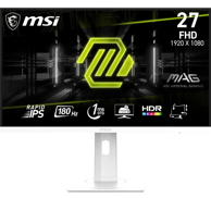 MSI Monitor MAG 274PFWDE, 27", gaming, 180 Hz, 1 ms, bijeli